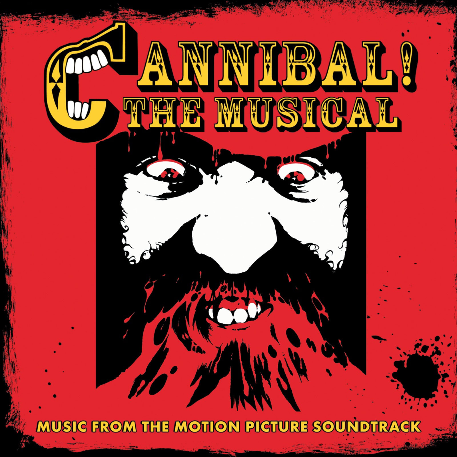 CANNIBAL THE MUSICAL Original Soundtrack by Trey Parker