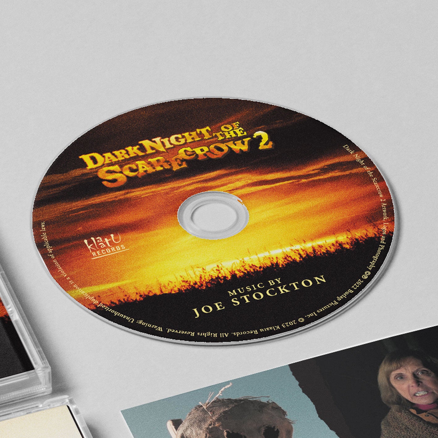 DARK NIGHT OF THE SCARECROW 2 - Original Soundtrack by Joe