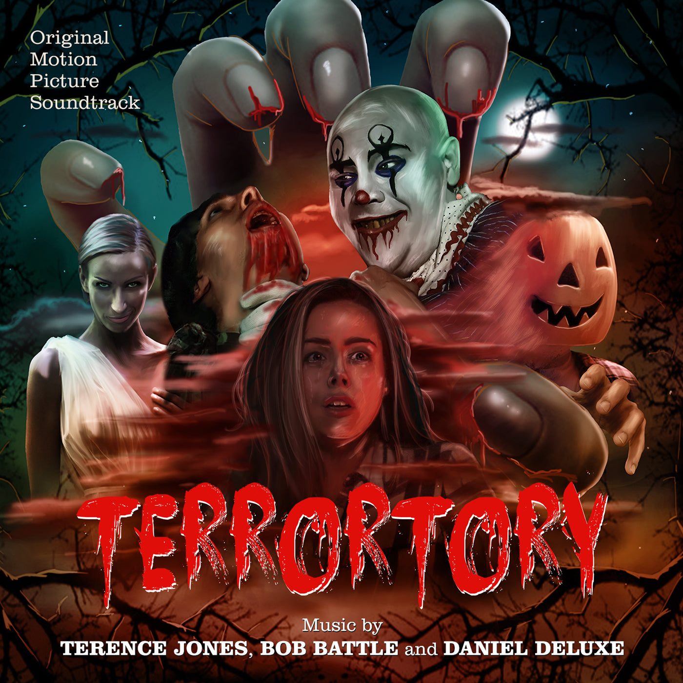 TERRORTORY - Original Soundtrack by Terence Jones, Bob Battle and Daniel Deluxe