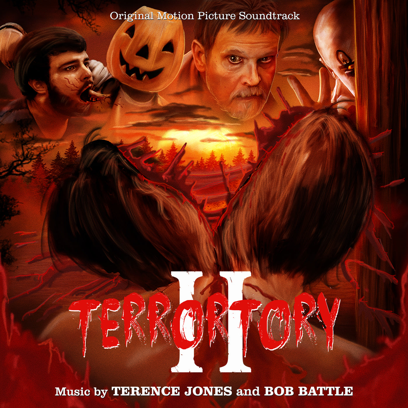 TERRORTORY II - Original Soundtrack by Terence Jones and Bob Battle